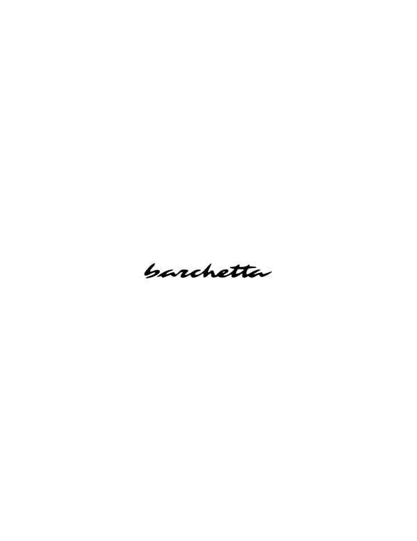 Barchetta标志
