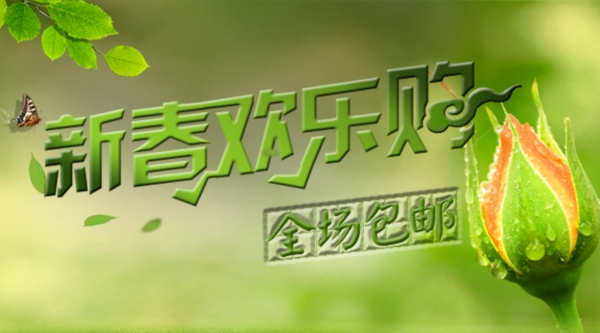 新春欢乐购