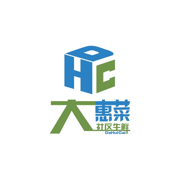 大惠菜LOGO