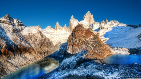 雪山图片