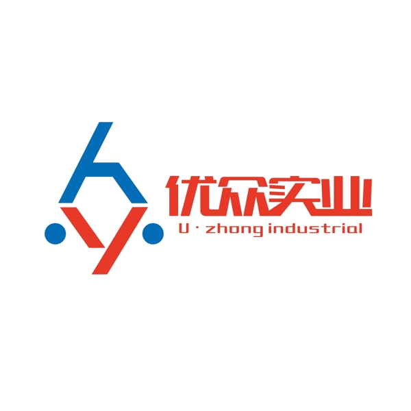 众字变形logo