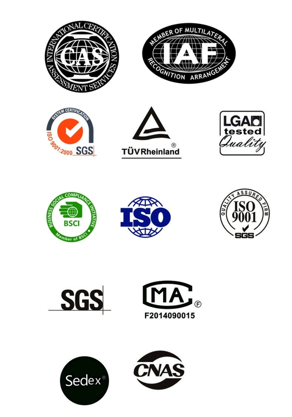 ISO认证图标LGA测试图图片