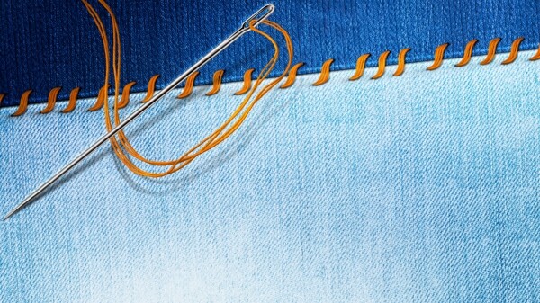 针线缝纫背景素材图片