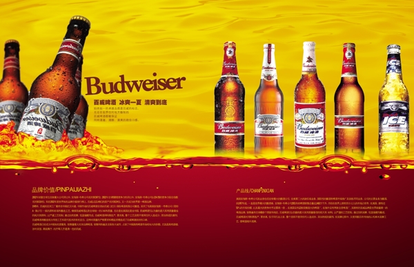 啤酒广告宣传素材