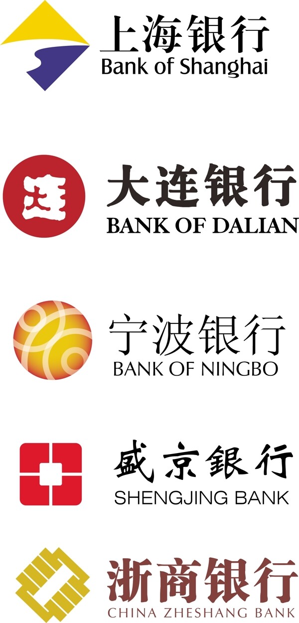 金融银行logo