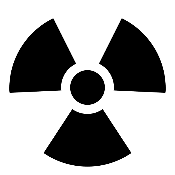 放射性核能源的标志