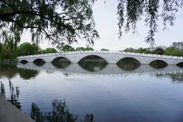 沈阳北陵公园拱桥