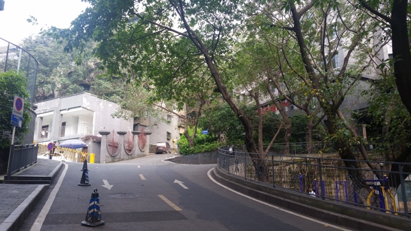 重庆街道图片