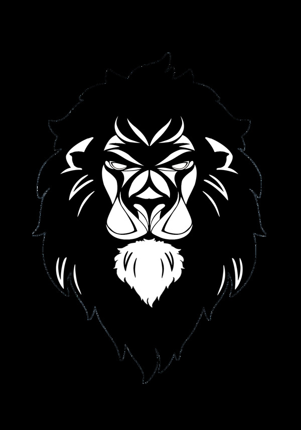 狮头logo
