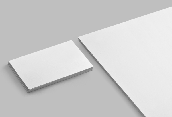 名片信纸效果图样机智能贴图模版提案素材