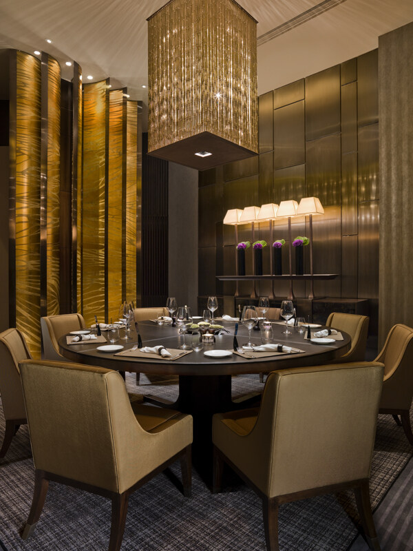 香港奕居酒店餐厅设计图片