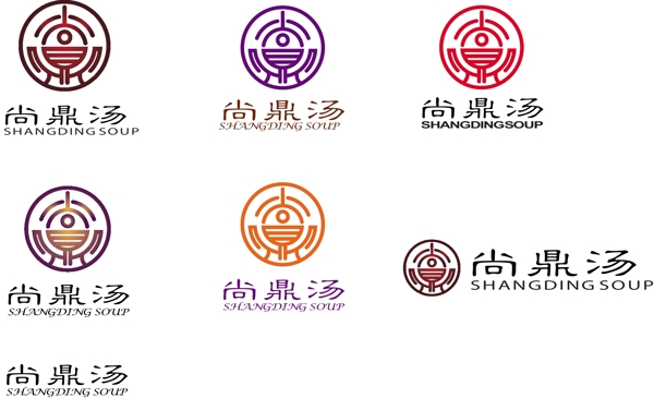 时尚火锅logo