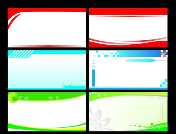 展板模版图片