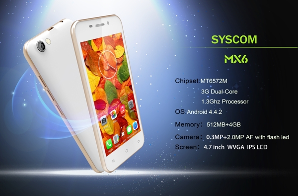 syscommx6手机海报图片