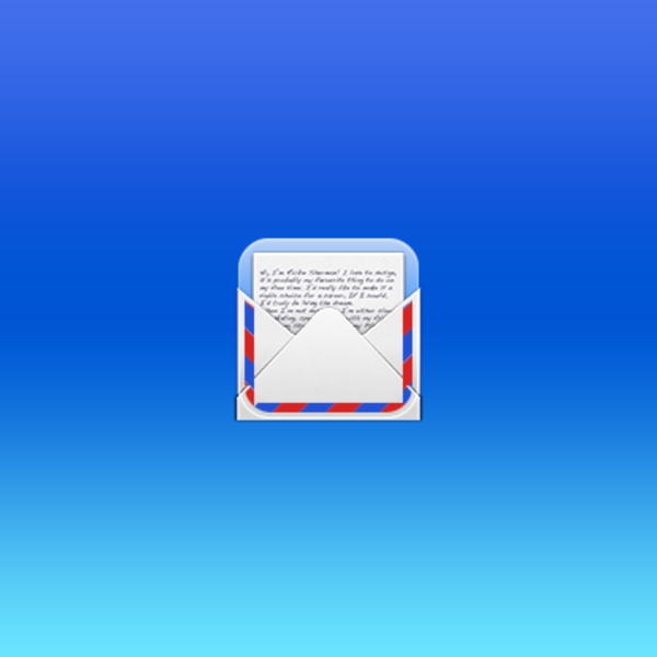 邮箱icon图标设计