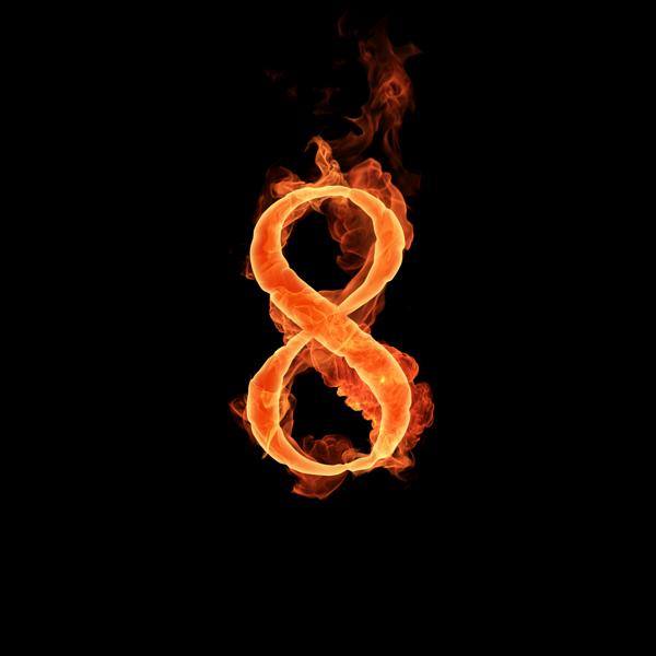 火字火焰字