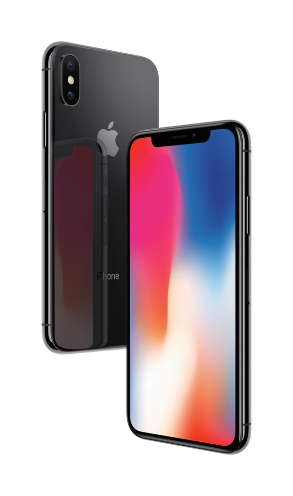 AppleiPhoneX黑灰