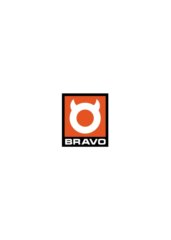 Bravologo设计欣赏Bravo电视台LOGO下载标志设计欣赏