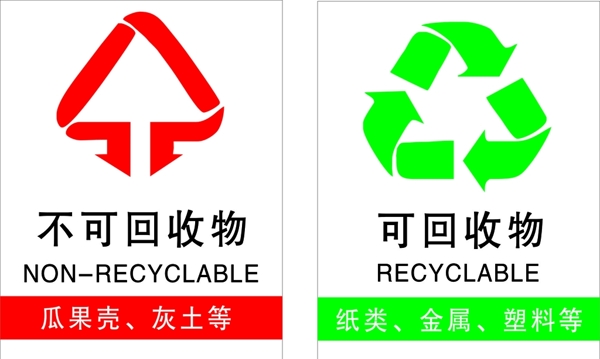 垃圾分类可回收物