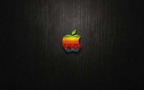 高清苹果徽标苹果logo高清背景壁纸