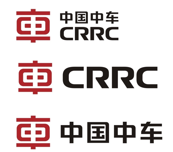 中国中车徽标图片