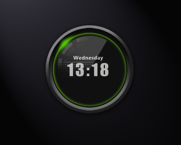 UI按键科技按钮时钟图片