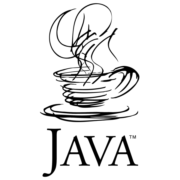 Java抽象形象化logo设计