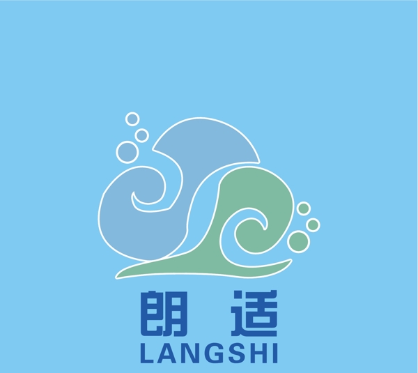 朗适标识logo