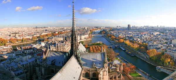 法国城市建筑风景图片