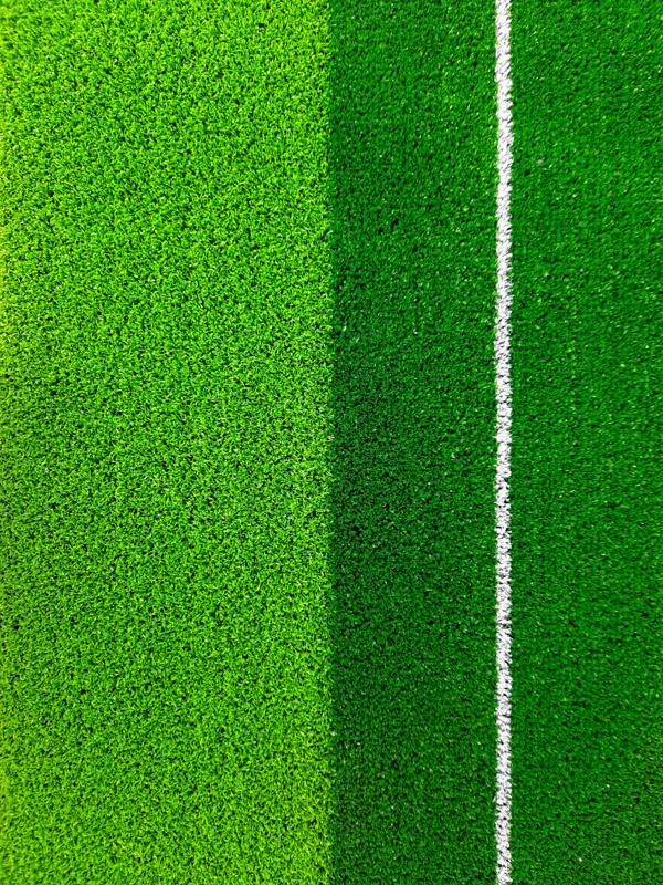 绿色足球场