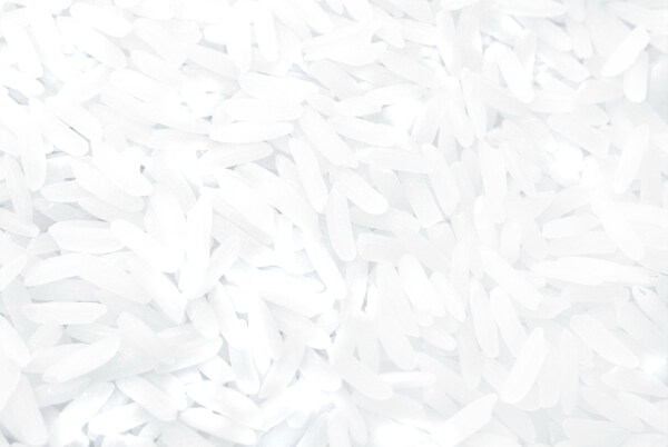 白色大米背景图片