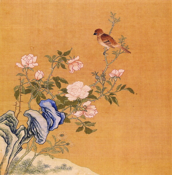花鸟画中国古画传统国画03