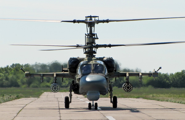 卡52直升机
