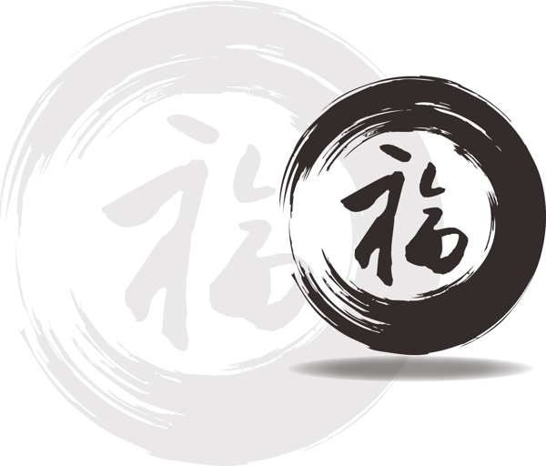 福logo