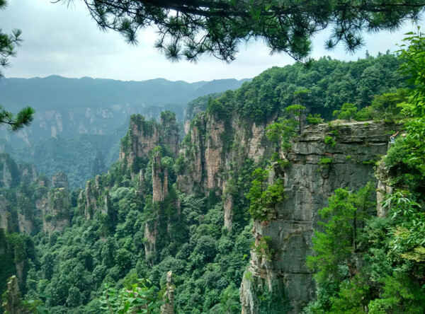 张家界天子山图片