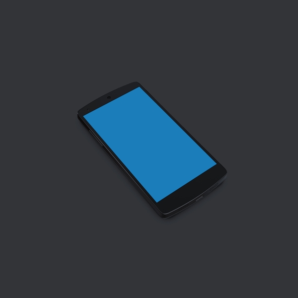 Nexus5模板模型UI设计