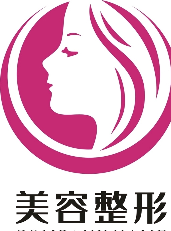 美容院logo