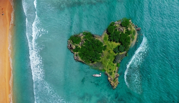 心形岛屿
