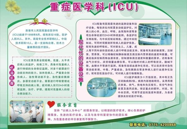 ICU重症医学科图片