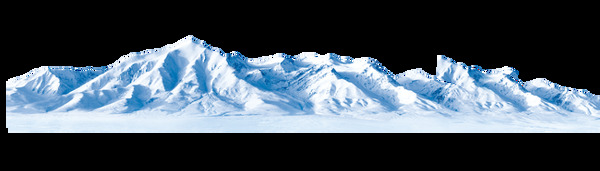 雪山冰山山峰山脉海报素材