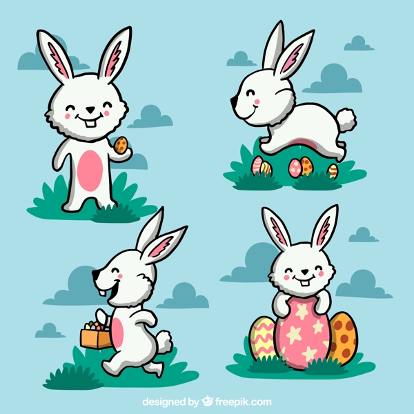 兔子卡通