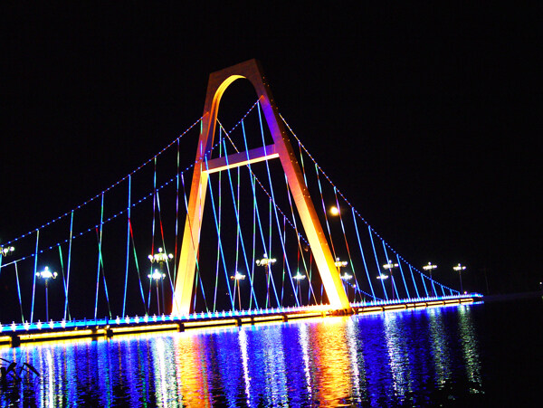 寿光弥河大桥图片