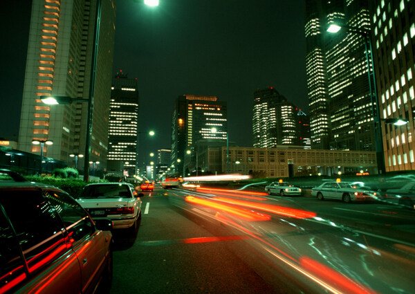 城市夜景