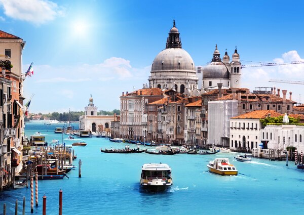 水上威尼斯美景