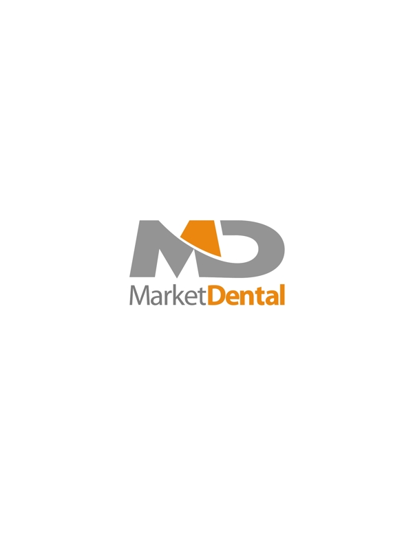 MarketDentallogo设计欣赏MarketDental卫生机构标志下载标志设计欣赏