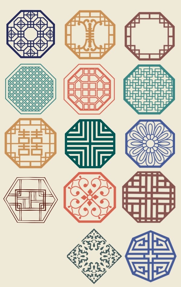 中国风装饰边框素材