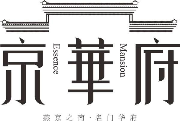 京华府logo
