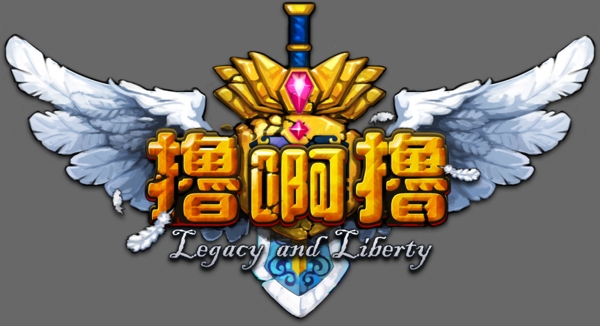 撸啊撸logo