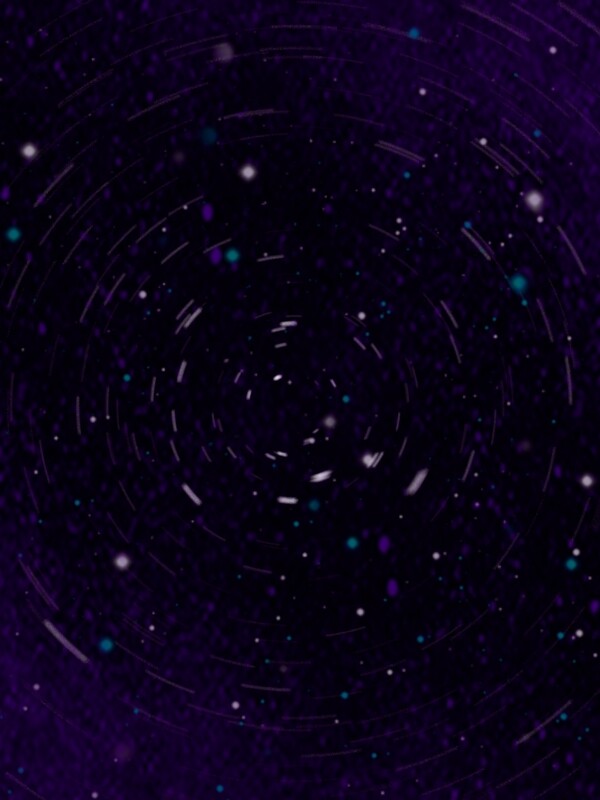 纯原创大气紫色宇宙星空科技风唯美背景素材
