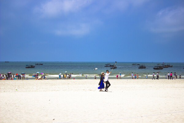 广西北海银滩景区图片